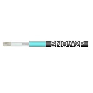 Секция нагревательного резистивного двухжил. кабеля 30Вт/м 2850Вт (площадки/кровли/трубы) термопласт (дл.95м) Extherm SNOW/2p 2850/30