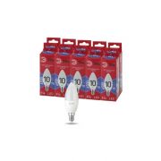 Лампа светодиодная RED LINE LED B35-10W-865-E14 R 10Вт B35 свеча 6500К холод. бел. E14 Эра Б0045337