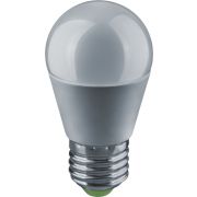 Лампа светодиодная 82 423 Smart Home NLL-G45-7-230-RGBWWW-E27-WIFI матовая E27 176-264В Navigator 82423