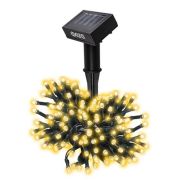 Светильник светодиодный садовый SLR-G01-100Y 100 желт. LED гирлянда на солнечн. батарее ФАZА 5027312
