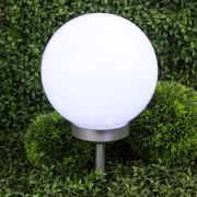 Светильник светодиодный ERASF22-22 4LED «Шар» уличный на солнечных батареях садовый H=25см IP44 Эра Б0053376