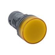Лампа светосигнальная SB7 d22мм 230В AC желт. моноблочная SE SB7EV08MP