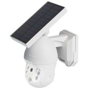 Светильник светодиодный «Камера» ERAFS012-10 6LED 8х24см фасадный на солнечн. батарее с датчиком движения ЭРА Б0057600
