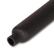 Трубка термоусадочная ТУТ (HF)-12/6 черн. (уп.50м) КВТ 83020