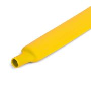 Трубка термоусадочная ТУТ (HF)-12/6 желт. (уп.50м) КВТ 82936