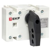 Рубильник-выключатель 4п 63А с рукояткой управления для прямой установки PowerSwitch EKF psds-63-4