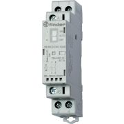 Контактор модульный 2NO 25А AgSnO2 230В AC/DC 17.5мм IP20 опции: мех. индикатор + LED FINDER 223202304320