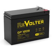 Аккумулятор 12В 9А.ч REVOLTER GP 1209