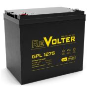 Аккумулятор 12В 75А.ч REVOLTER GPL 1275