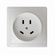 Розетка 1-м ОП 32А 440В IP20 3P+N для плиты с заземл. бел. Universal 5316