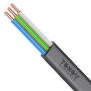 Кабель TOKOV ELECTRIC ВВГ-Пнг(А)-LSLTx 3х1.5 ОК (N PE) 0.66кВ (уп.100м) УТ000030883
