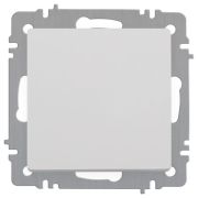 Выключатель 1-кл. СП Accent 6-101-01 10А IP20 250В AL/CU бел. Intro Б0063469