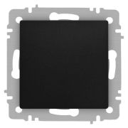 Переключатель 1-кл. СП Accent 6-103-05 10А IP20 250В AL/CU антрацит Intro Б0063470