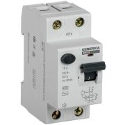 Выключатель дифференциального тока (УЗО) 2п 16А 30мА тип AC ВД1-63 GENERICA MDV15-2-016-030